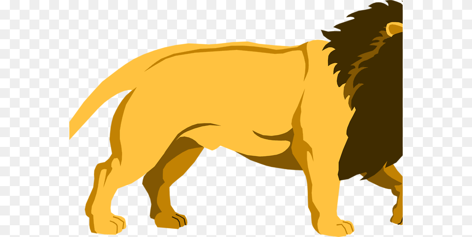 Lions Pictures Free Lions Free Stock Photo Illustration Transparent Lion Clipart, Animal, Mammal, Wildlife, Person Png Image