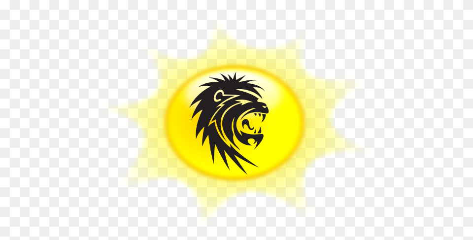 Lions Roar Clip Art, Logo, Symbol, Leaf, Plant Free Transparent Png