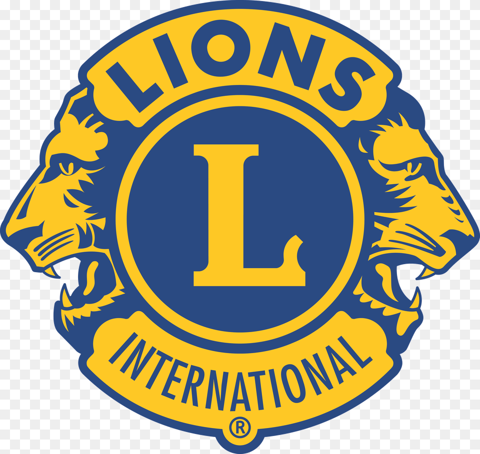 Lions Rohila Inter College Bareilly Logo, Badge, Symbol, Emblem Free Transparent Png