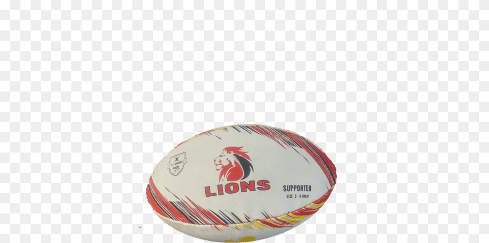 Lions Rugby Ball Hybrd Size 5 Beach Rugby, Rugby Ball, Sport Free Png