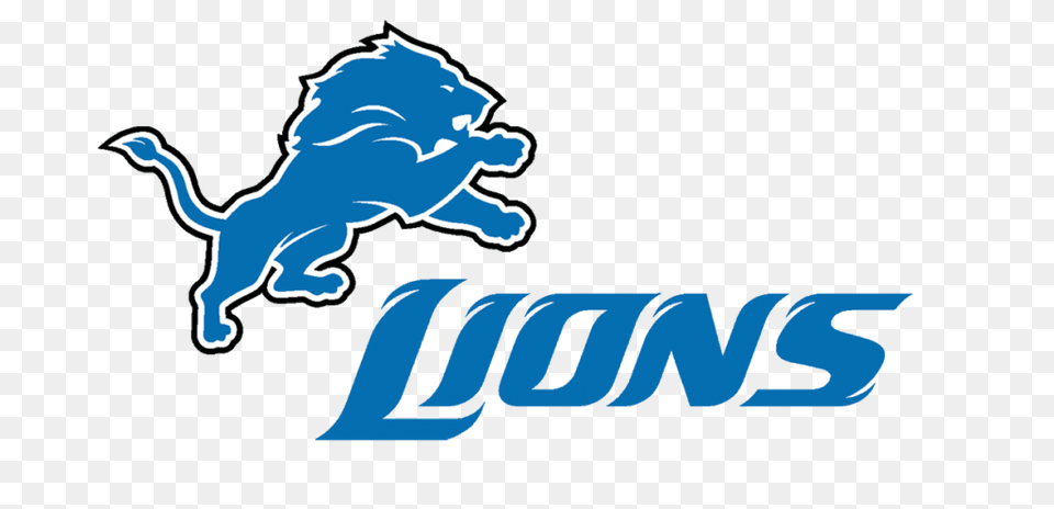 Lions Select De Dashawn Hand In Fourth Round, Logo, Baby, Person Free Png Download
