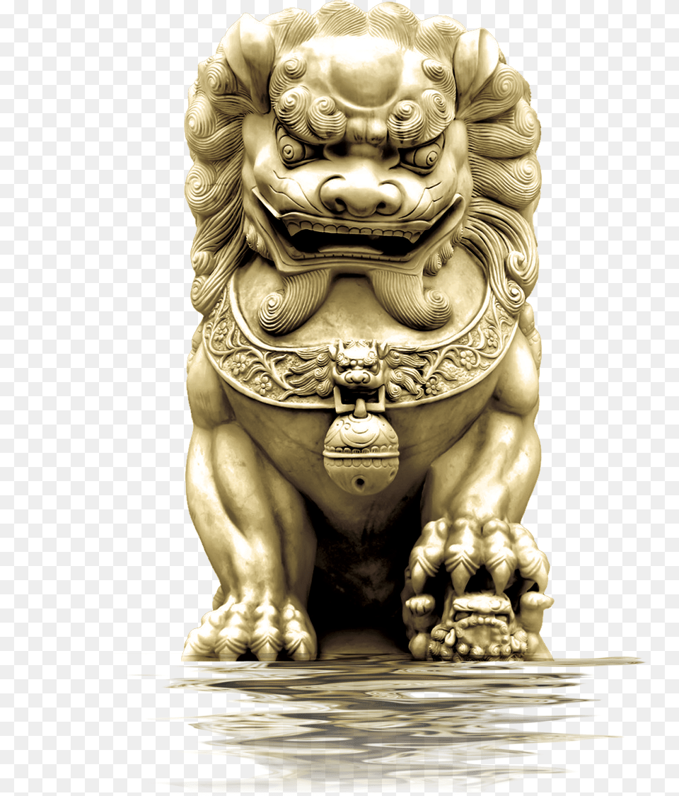 Lions Vector Guardian Chinese Chinese Guardian Lion, Animal, Mammal, Wildlife, Accessories Free Png Download