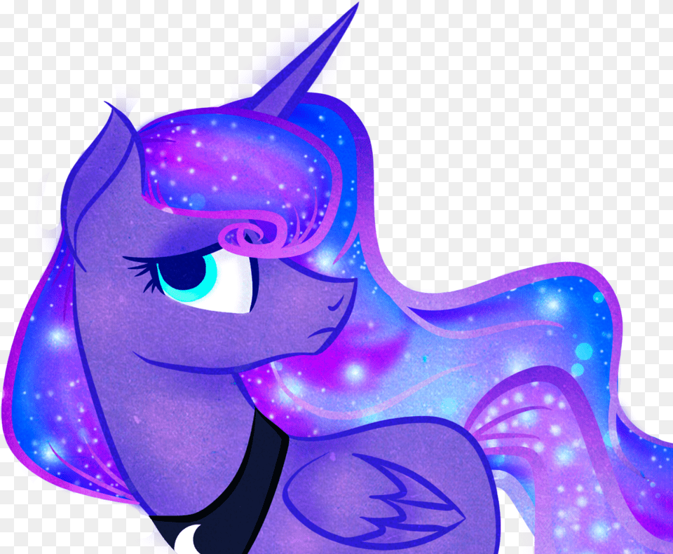 Lionsca Concerned Ethereal Mane Galaxy Mane Missing, Cartoon, Purple, Person Free Transparent Png