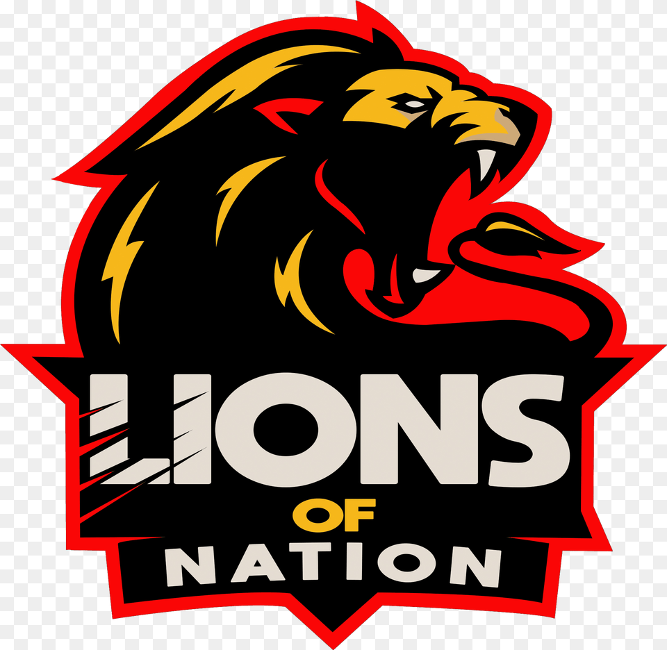 Lionsofnation Website, Logo, Person Png