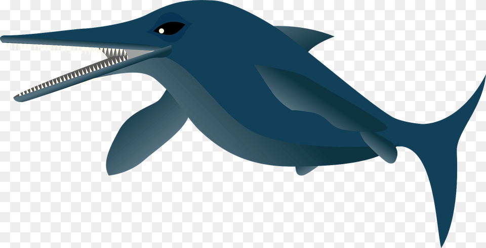 Liopleurodon Dinosaur Clipart, Animal, Sea Life, Fish, Shark Png Image