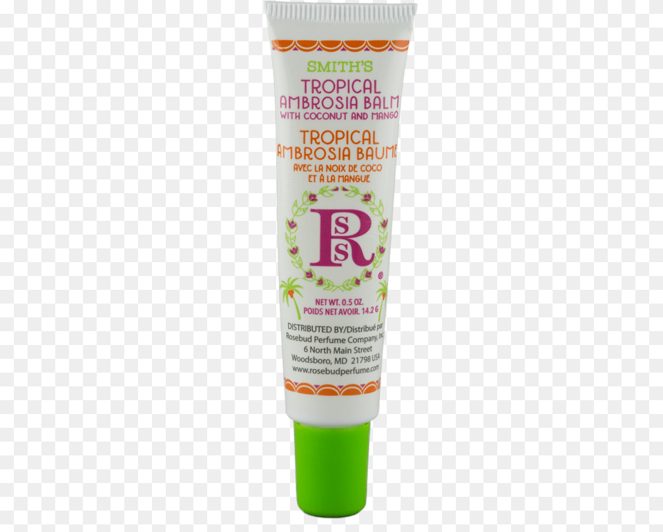 Lip Balm Tropical, Bottle, Cosmetics, Lotion, Sunscreen Free Png