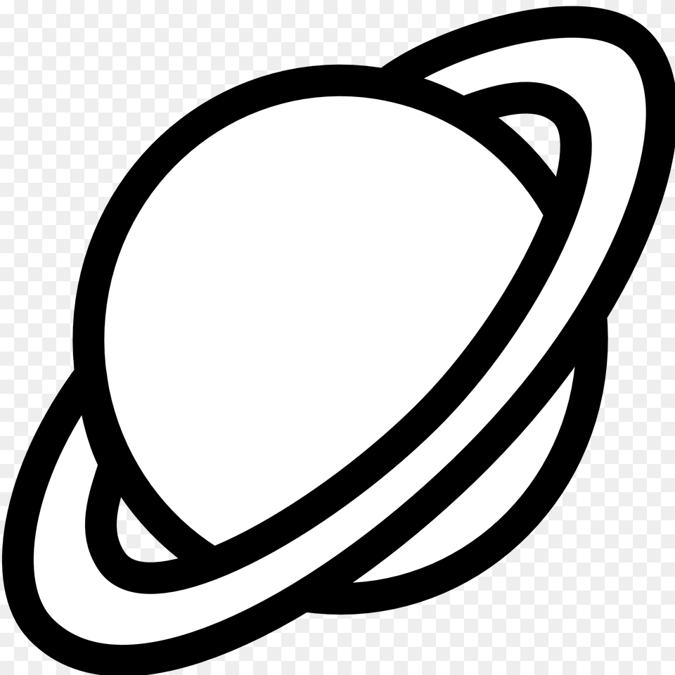 Lip Clipart Black And White, Astronomy, Outer Space, Smoke Pipe, Planet Free Png Download
