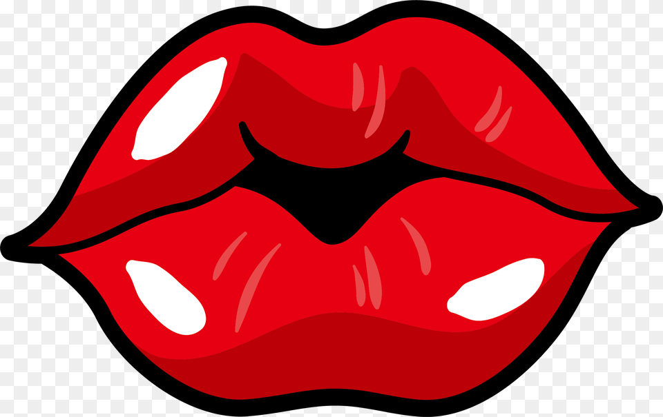 Lip Euclidean Vector Clip Art Red Lips Clipart, Body Part, Mouth, Person, Animal Free Transparent Png