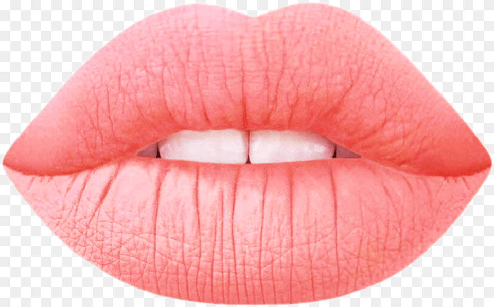 Lip Gloss Lipstick On Mouth No Background, Body Part, Person Free Png Download