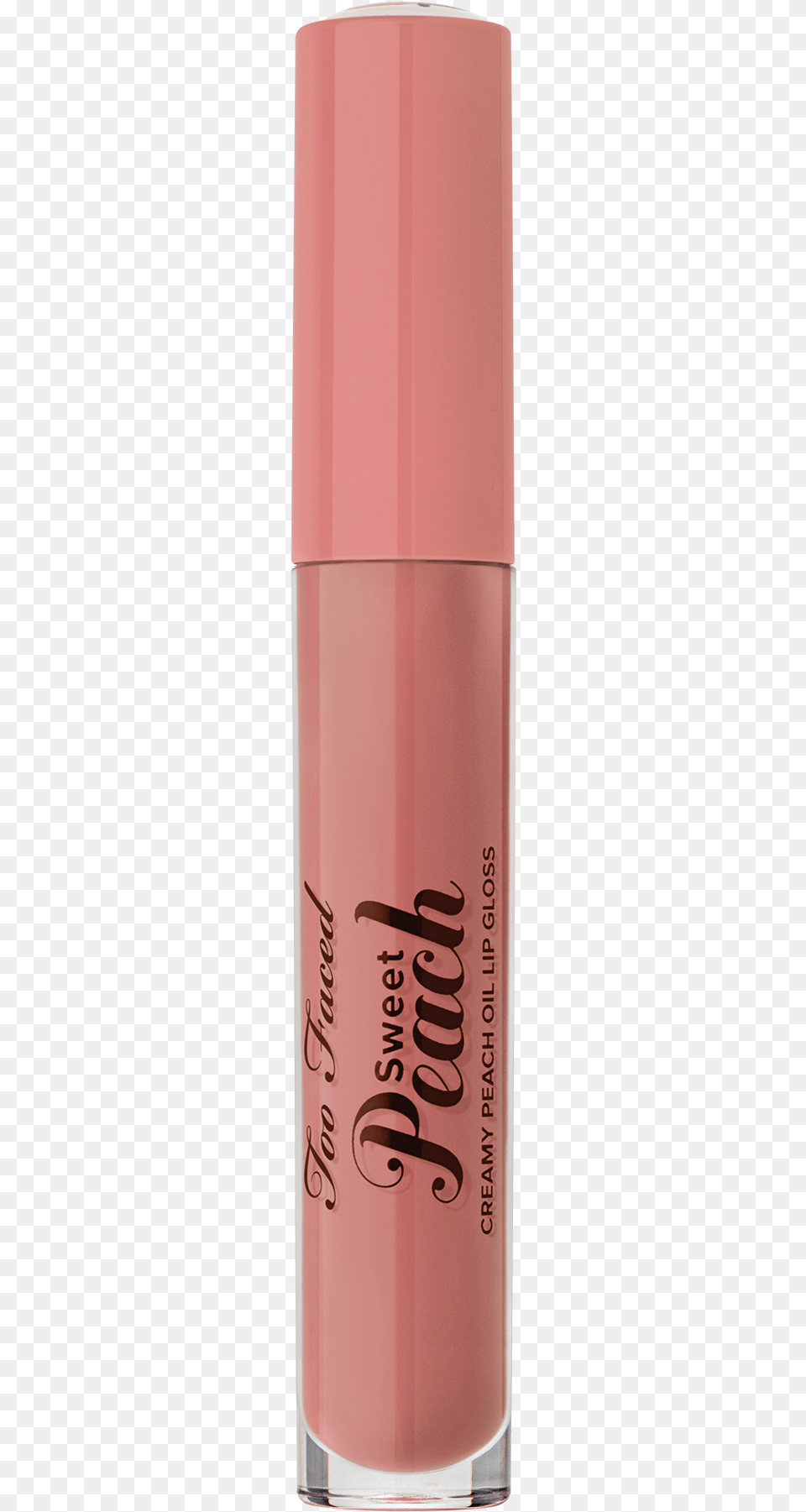 Lip Gloss Too Face Papa Dont Peach, Cosmetics, Lipstick, Can, Tin Png