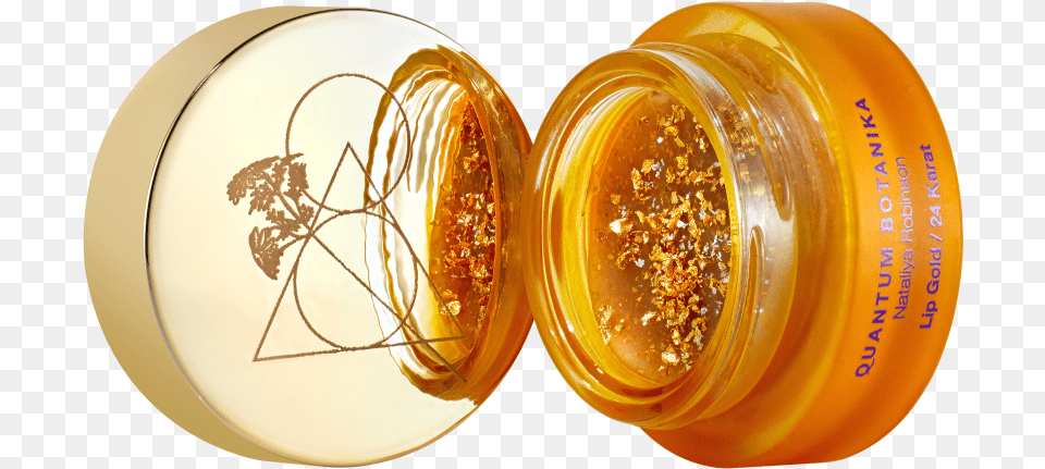 Lip Gold 24 Karat Special Edition Reflection, Jar, Food, Honey, Herbal Png