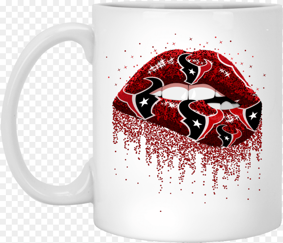 Lip Houston Texans Mugs Dear Dad Thanks For Putting Up, Cup, Beverage, Coffee, Coffee Cup Png