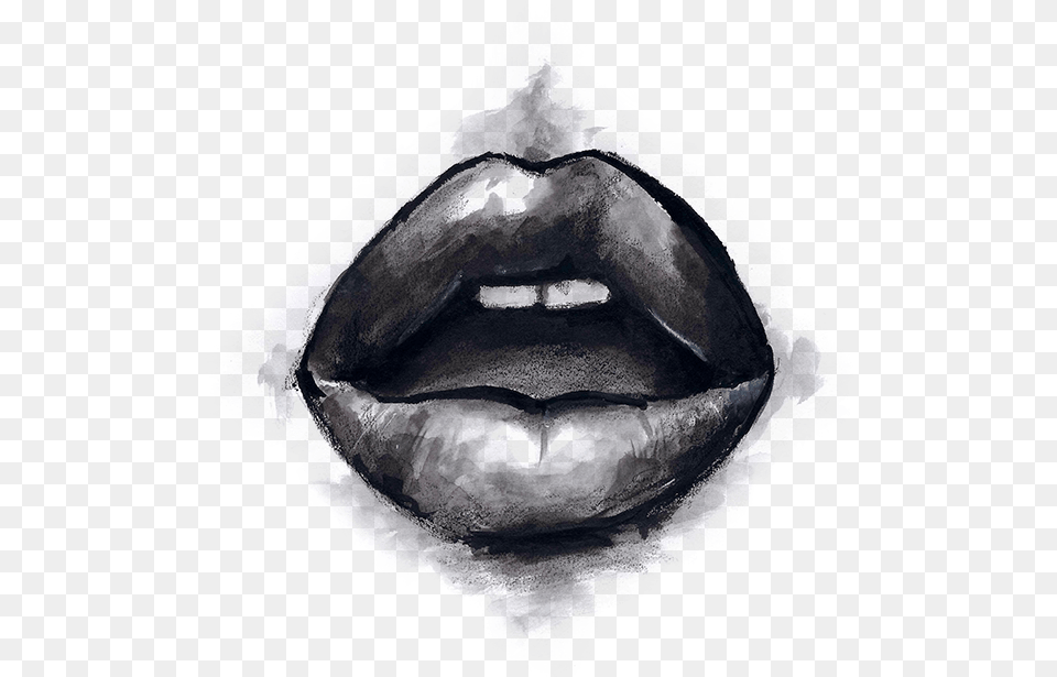 Lip Injection Drawing Download Sketch, Person, Accessories Free Png