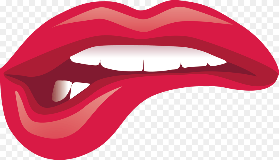 Lip Kiss Cartoon Kiss Lips, Teeth, Person, Mouth, Body Part Free Png Download