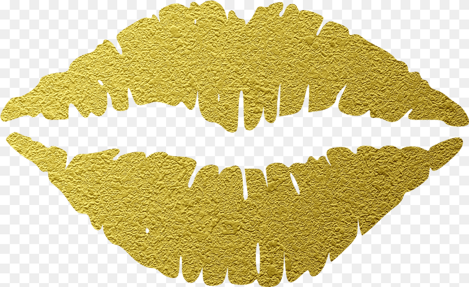Lip Kiss Clip Art Gold Transprent Nyx Liquid Suede Lscl, Body Part, Mouth, Person, Weapon Png Image