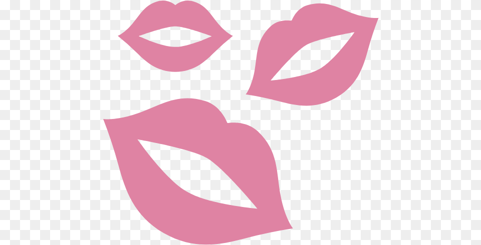 Lip Kisses Graphic For Women, Cosmetics, Lipstick, Body Part, Mouth Free Png Download