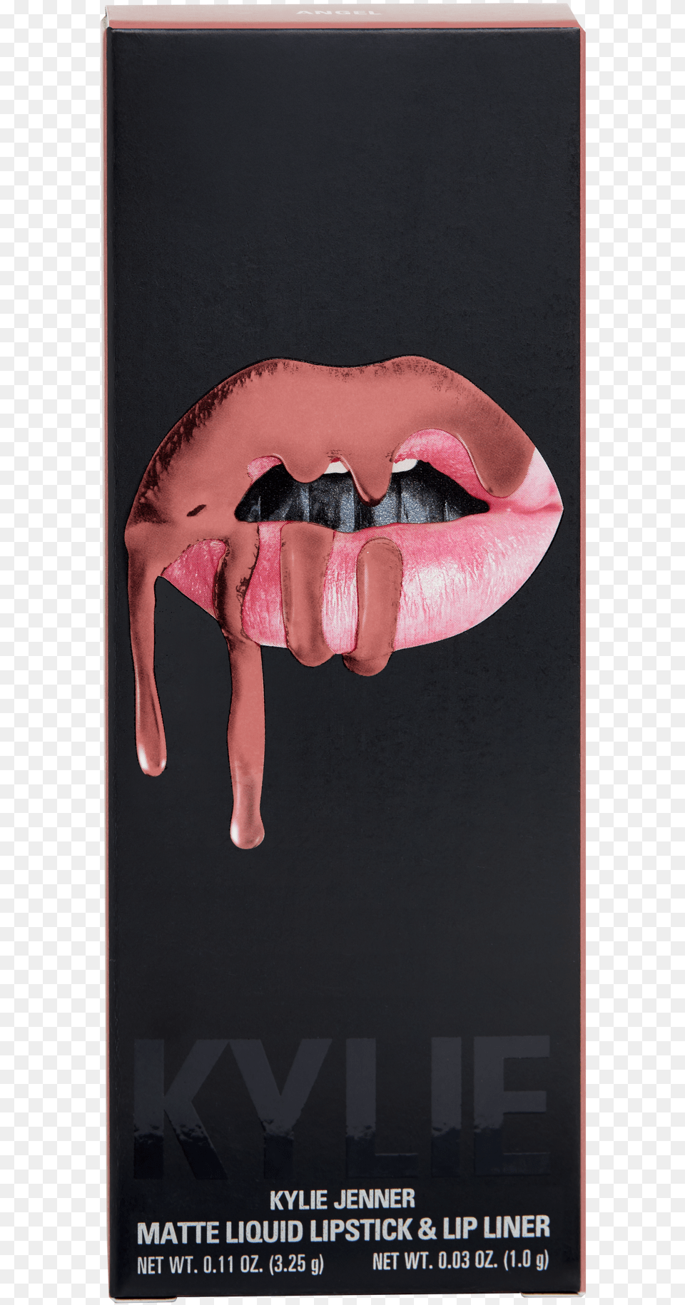 Lip Kit Velvet Lip Kit Ruj Kylie Jenner Charm Velvet, Advertisement, Body Part, Finger, Hand Free Png Download
