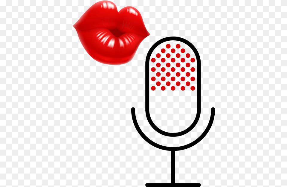 Lip Mic Lips Singing And Vector Lips Microphone Microphone Png