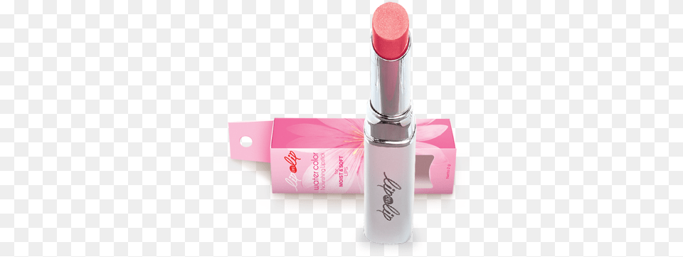 Lip On Lip Water Color Strawberry Red Lipstik Lip On Lip, Cosmetics, Lipstick Free Transparent Png