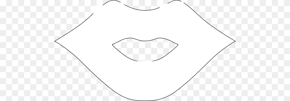 Lip Outline Clip Art, Body Part, Mouth, Person Png Image