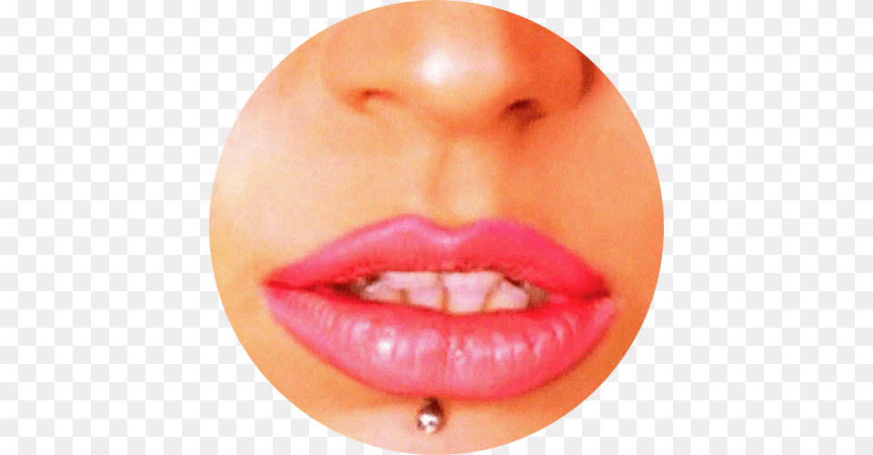 Lip Piercing 1 4 Set 14quot 38quot Anodized Steel Labret Monroe Lip, Body Part, Mouth, Person, Baby Free Transparent Png