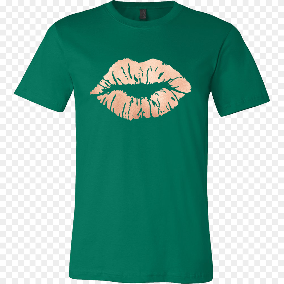 Lip Print Lipstick Kiss, Clothing, T-shirt Free Transparent Png