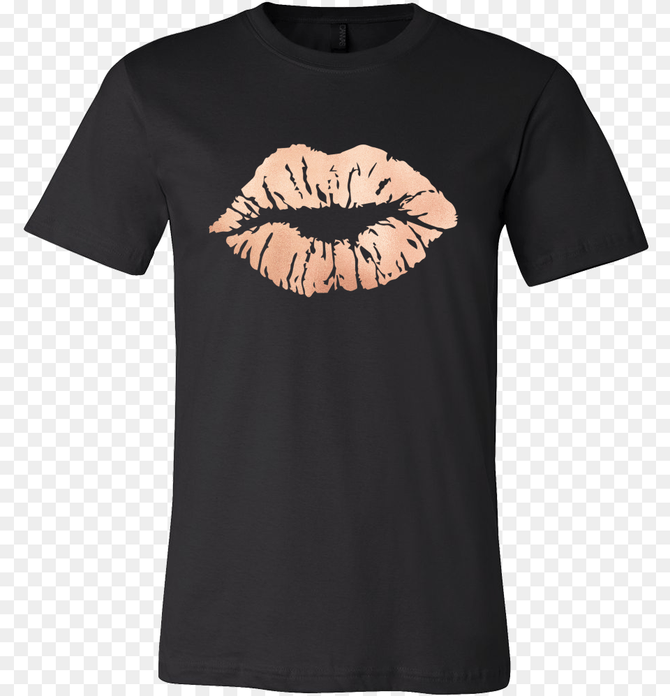 Lip Print Lipstick Kiss Green New Deal T Shirt, Clothing, Long Sleeve, Sleeve, T-shirt Free Png Download