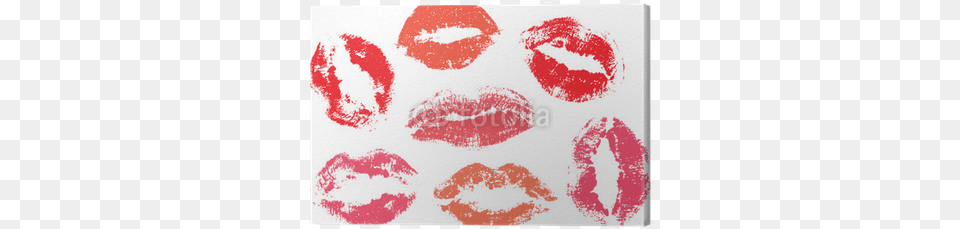 Lip Prints As Forensic Evidence Book, Cosmetics, Lipstick, Food, Ketchup Free Png