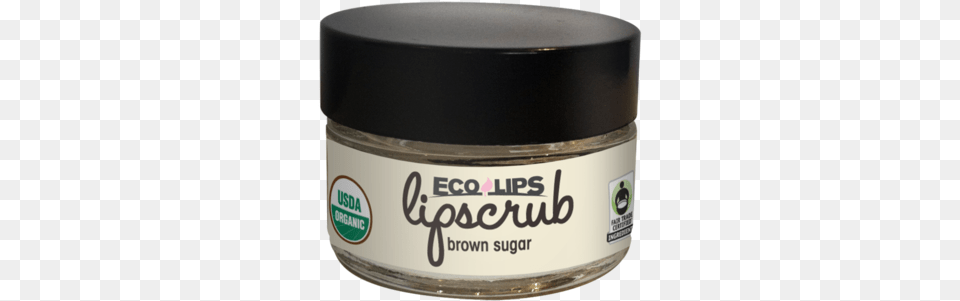 Lip Scrub Brown Sugar Ecolips Lip Scrubog2brwn Sgr 6 X 05 Oz By Eco, Bottle, Face, Head, Person Free Transparent Png