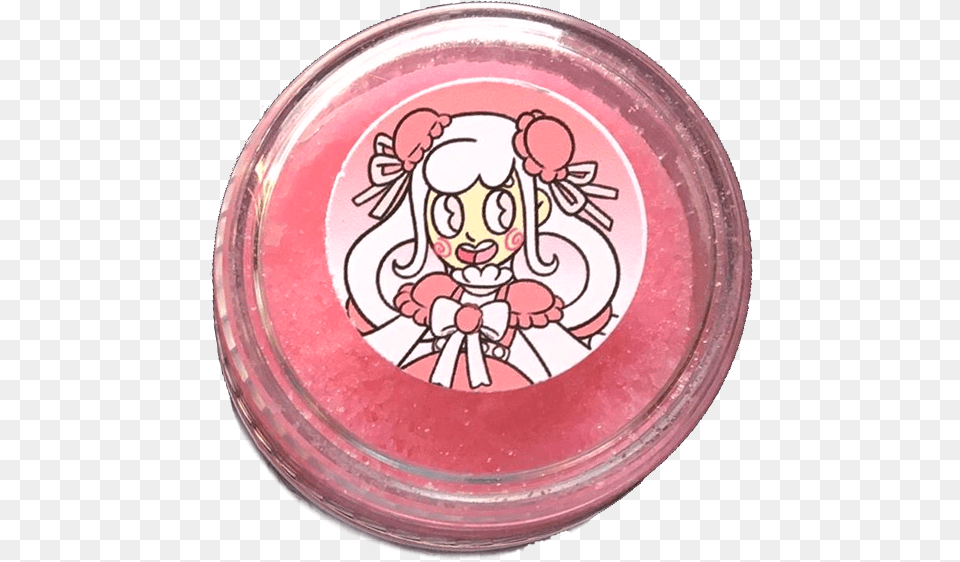 Lip Scrub Macaron Circle, Face, Head, Person, Cosmetics Png