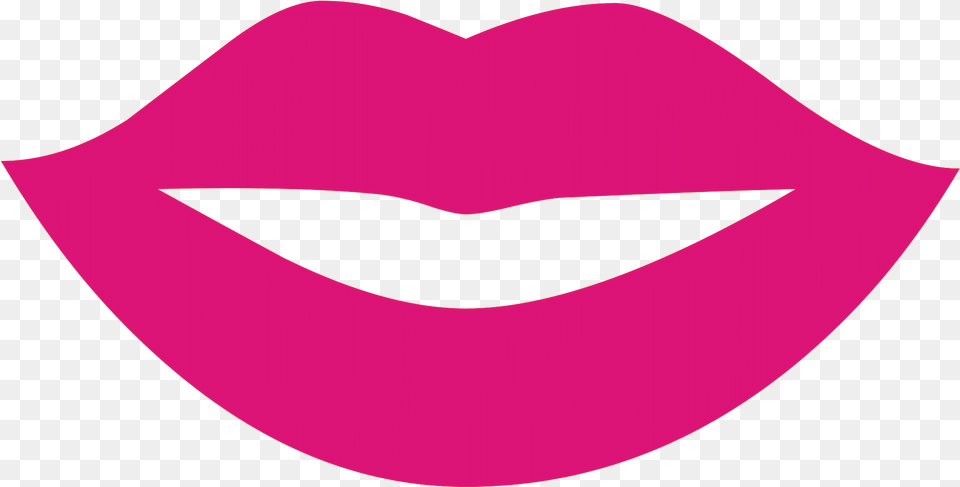 Lip Silhouette At Getdrawings Printable Lip Cut Outs, Person, Mouth, Body Part, Cosmetics Png Image