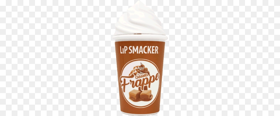 Lip Smacker Cafe Frappe Lip Balm Collection 4 Count, Cream, Dessert, Food, Ice Cream Free Png