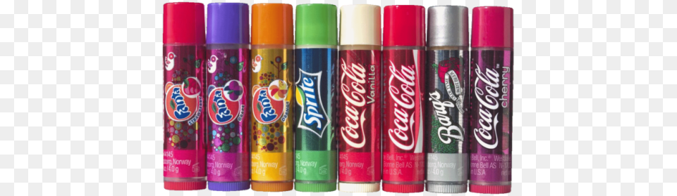 Lip Smacker Coca Cola Party Pack Lipbalm Lip Smacker, Can, Tin, Dynamite, Weapon Free Transparent Png