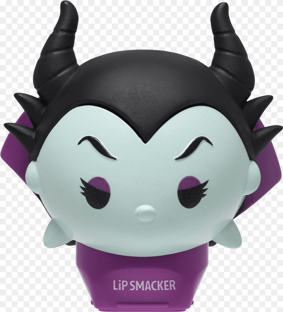 Lip Smacker Disney Tsum Tsum Maleficent In Blackberry Lip Smacker X Disney Tsum Tsum, Plush, Toy, Clothing, Glove Png Image