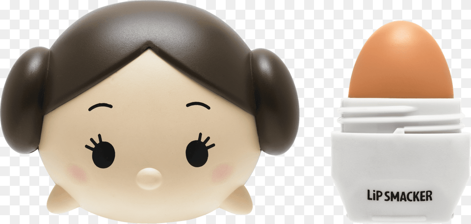 Lip Smacker Disney Tsum Tsum Princess Leia Princess Leia Lip Smacker, Egg, Food, Beverage, Milk Free Transparent Png