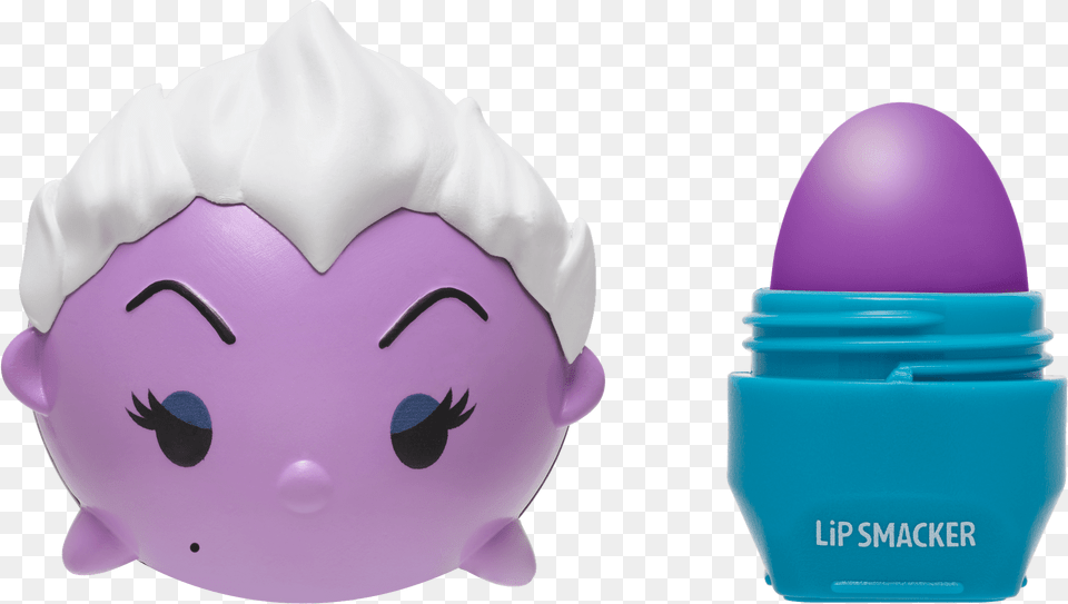 Lip Smacker Disney Tsum Tsum Ursula In Wicked Grape Tsum Tsum Lip Smackers Flavors, Birthday Cake, Cake, Cream, Dessert Png