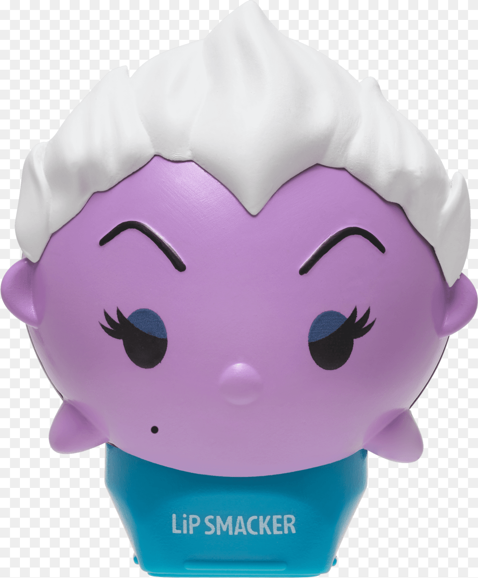 Lip Smacker Disney Tsum Tsum Ursula In Wicked Grape Tsum Tsum Ursula Lip Smackers, Piggy Bank, Nature, Outdoors, Snow Png