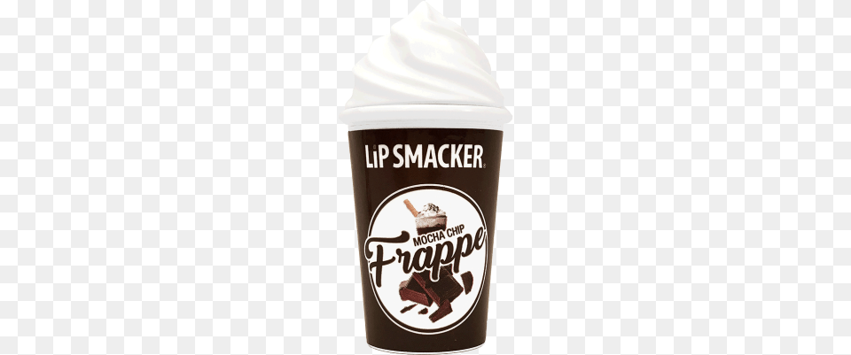 Lip Smacker Lip Cafe Mocha Chip Frappe Lip Balm, Cream, Dessert, Food, Ice Cream Png Image