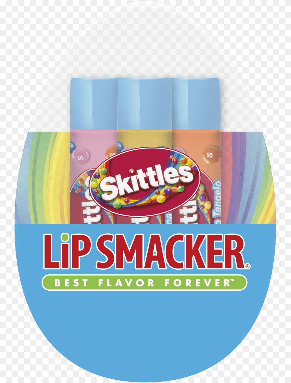 Lip Smacker Originals Lip Balm Trio Skittles Skittles Free Transparent Png