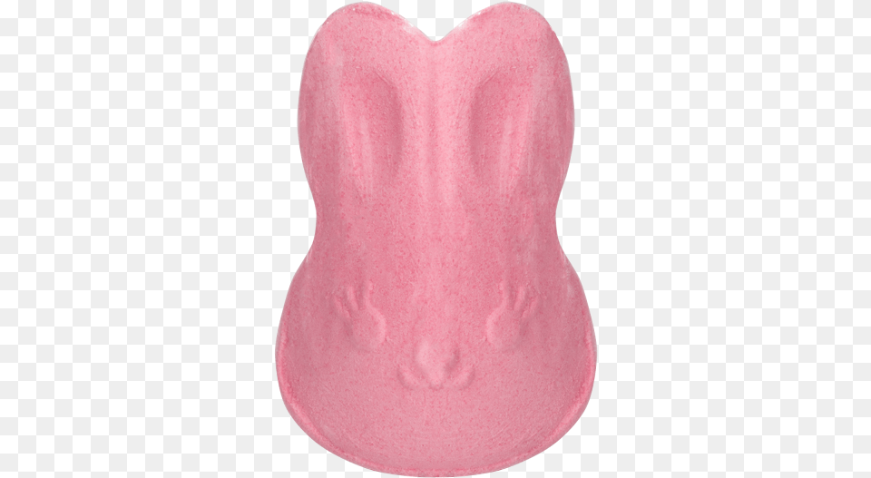 Lip Smacker Pink Bunny Bath Bomb Heart, Cushion, Home Decor, Sponge Free Png