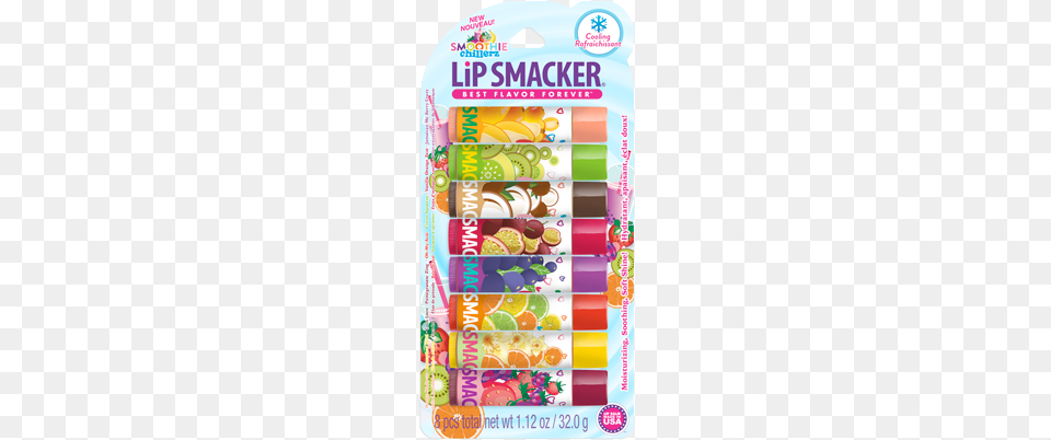 Lip Smacker Set, Food, Sweets, Candy, Tape Free Transparent Png