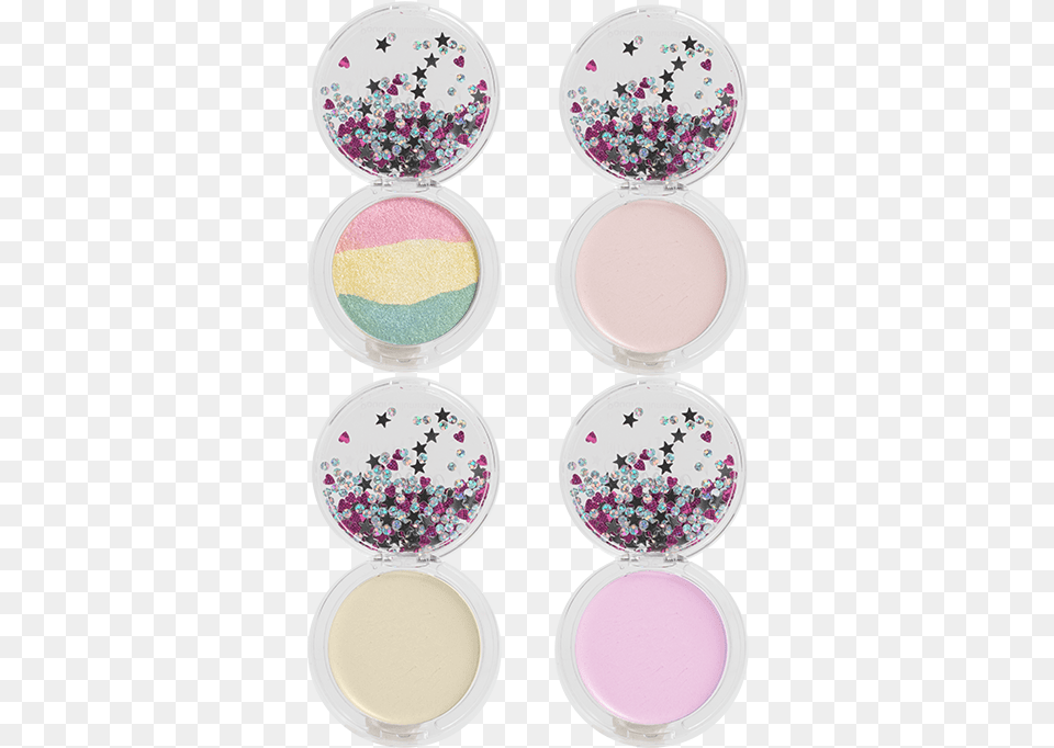 Lip Smacker Smackers Sparkle And Shine Collection Eye Shadow, Face, Head, Person, Cosmetics Png Image