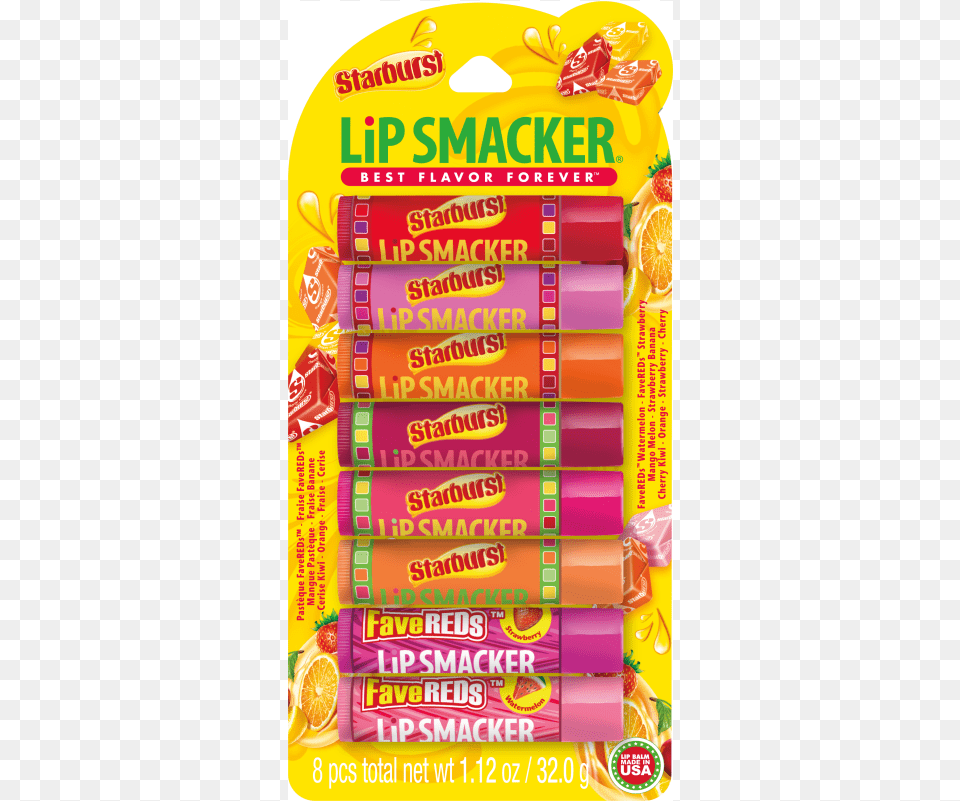 Lip Smacker Starburst Cherry, Tape, Citrus Fruit, Dynamite, Food Png