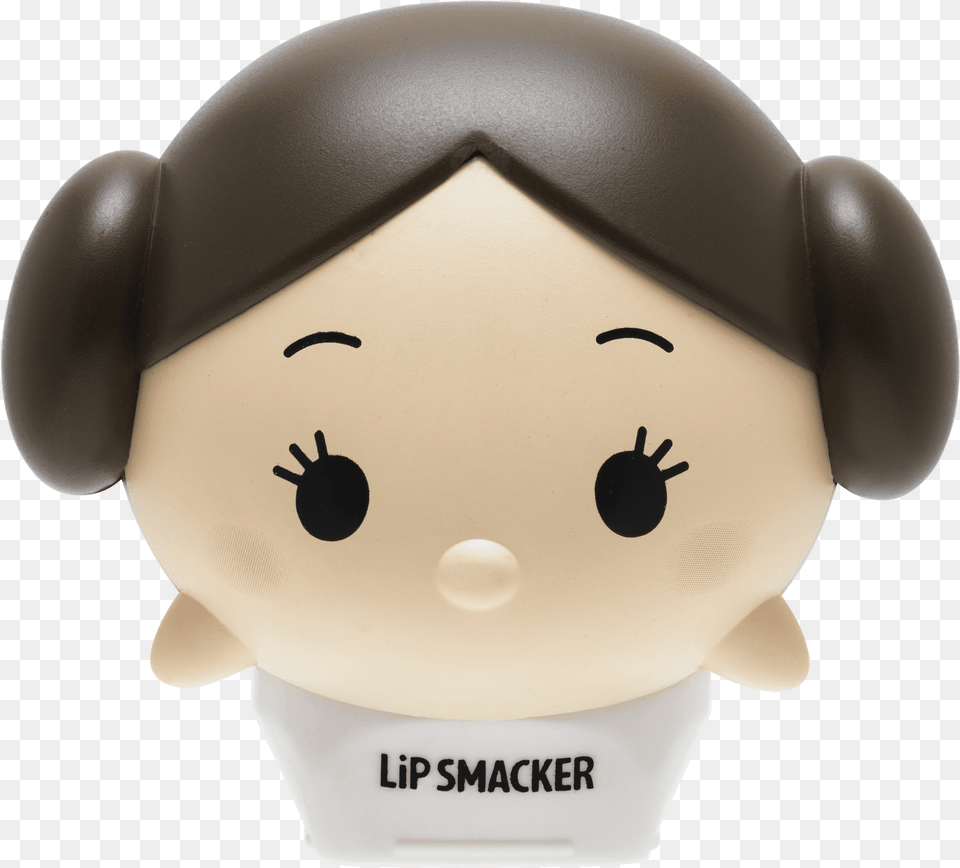 Lip Smacker Tsum Princess Leia Leia Star Wars Tsum Tsum, Baby, Person, Toy, Piggy Bank Png Image