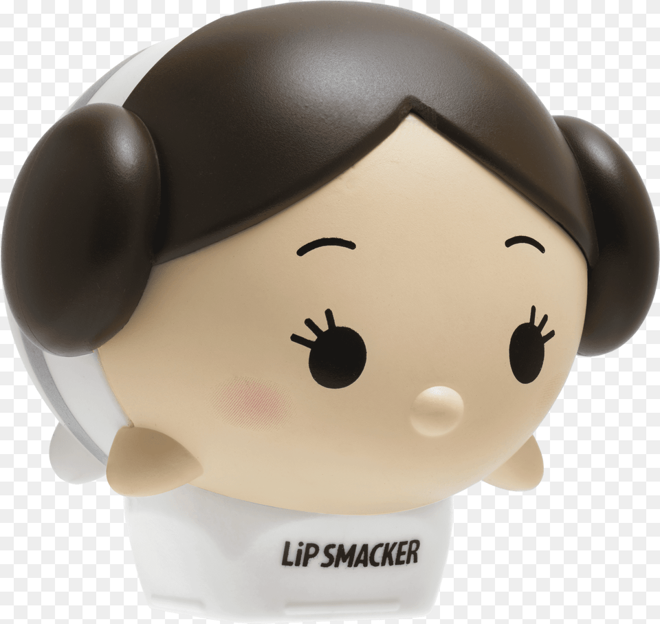 Lip Smacker Tsum Princess Leia Tsum Tsum Star Wars Princess Leia, Baby, Person, Piggy Bank Png Image