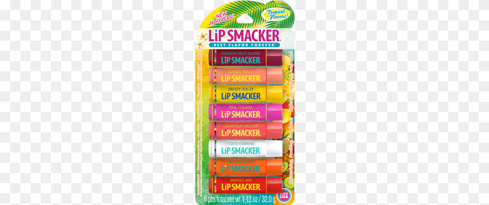 Lip Smackers Tropical Fever, Dynamite, Weapon, Tape Png