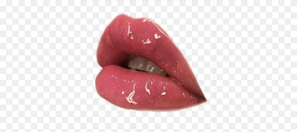 Lipgloss Lipsticks Lips Gloss Tumblr Tumblrphoto Tongue, Body Part, Mouth, Person Free Png Download