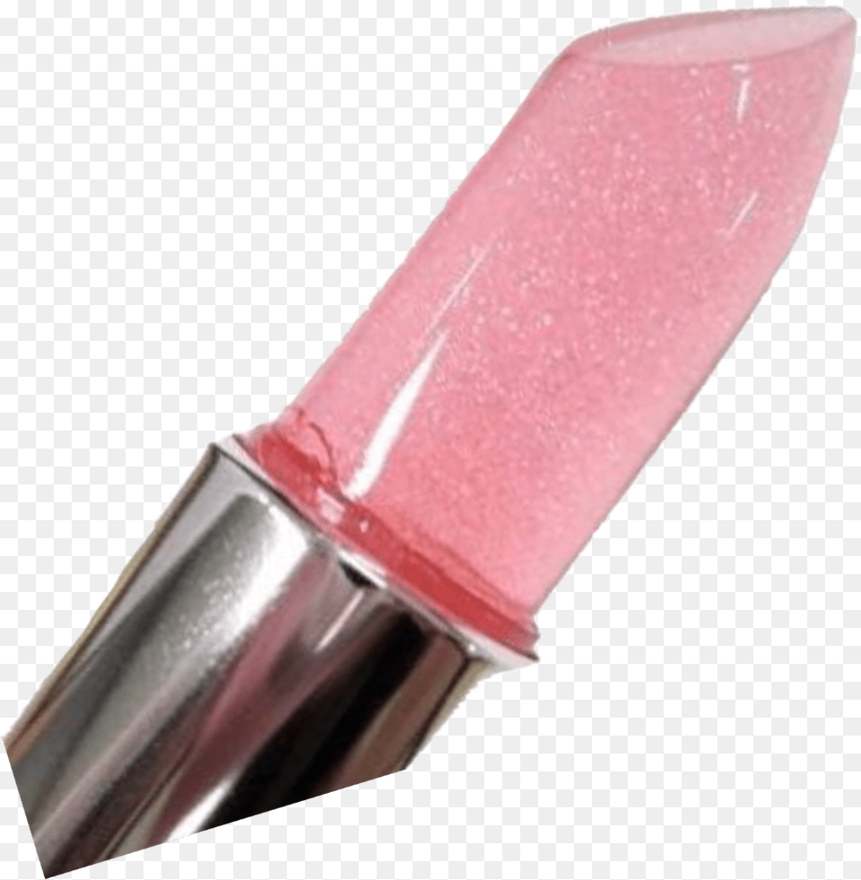 Lipgloss Sticker Lipstick Glossy Pink, Cosmetics, Smoke Pipe Free Png