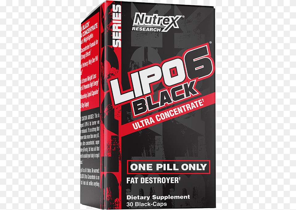 Lipo 6 Black, Advertisement, Poster Free Transparent Png