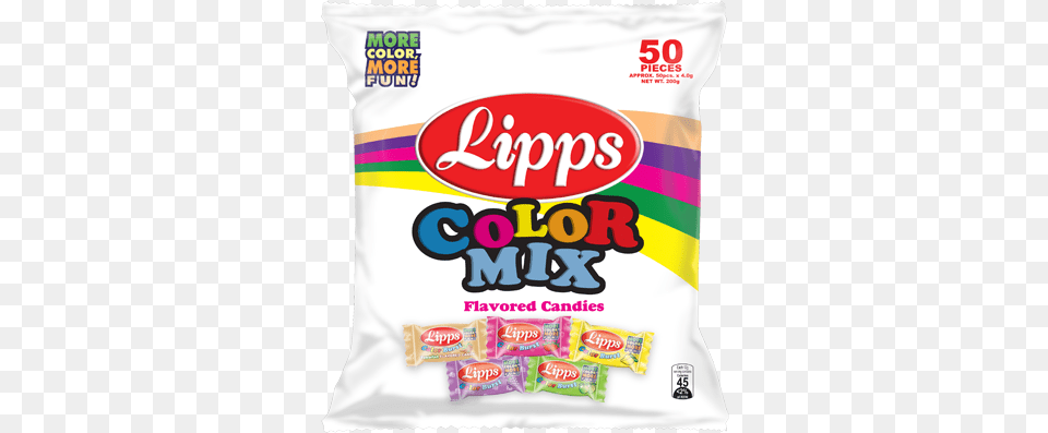 Lipps Is A Non Mentholated Hard Candy That Comes In Lips Candy Philippines, Food, Snack, Sweets, Ketchup Png